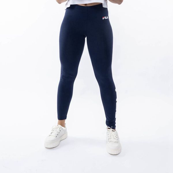 Leggins Fila Mujer Azul Marino - Asta - España 439758SKD